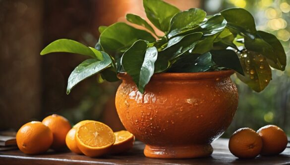 doniczka dla cytrus w