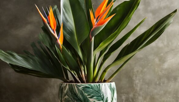 doniczki dla strelitzia nicolai