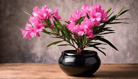 doniczki do oleandra odpowiednie