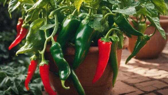 garnek do gotowania papryki