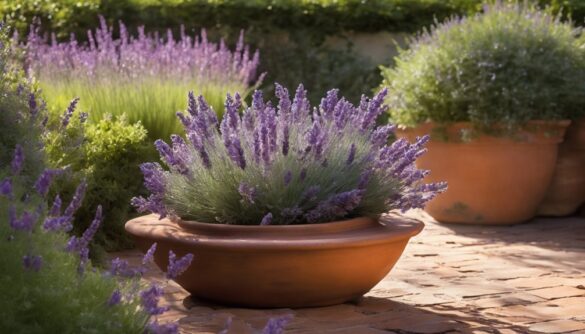 ideal pot for lavender