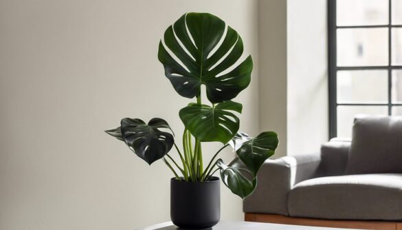 ideal pot for monstera