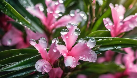 nawozy dla oleandr w