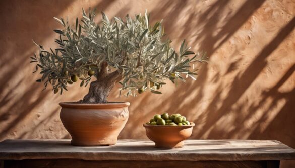 odpowiednia doniczka dla oliwki