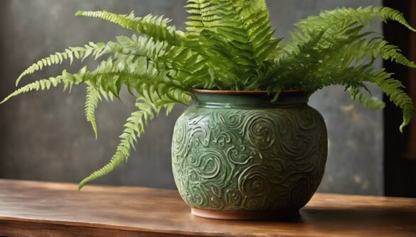 pot for fern plant