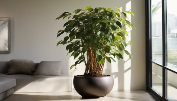 wyb r doniczki dla fikusa