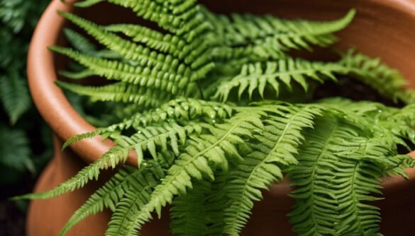 wyb r doniczki dla paproci