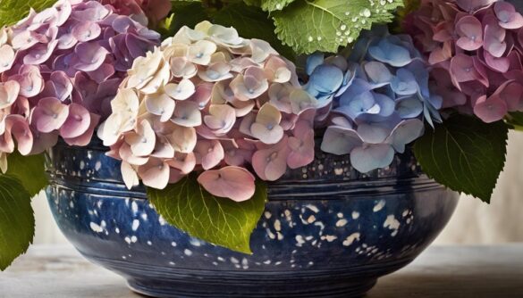 wyb r doniczki hortensji