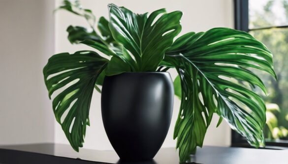 wybierz odpowiedni doniczk