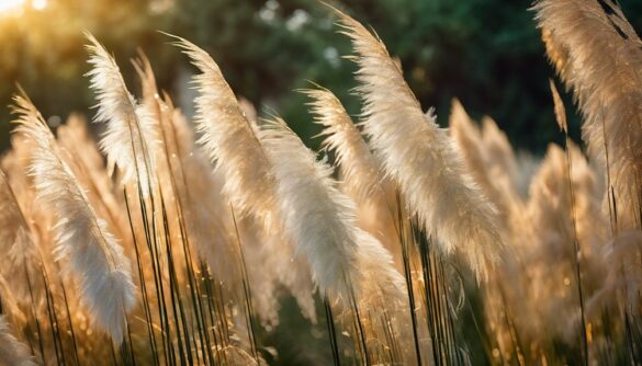 naw z do trawy pampasowej