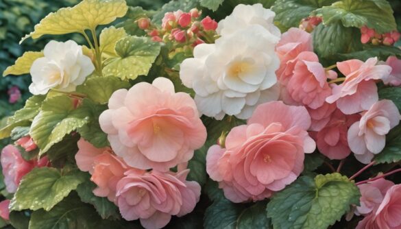 nawozy dla begonii odpowiednie