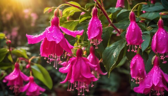 nawozy dla fuksji zalecane