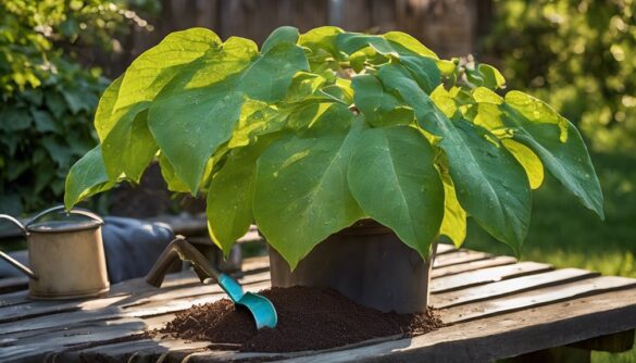 nawozy dla katalpy ro lin