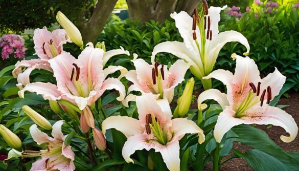 nawozy dla lilii drzewnych