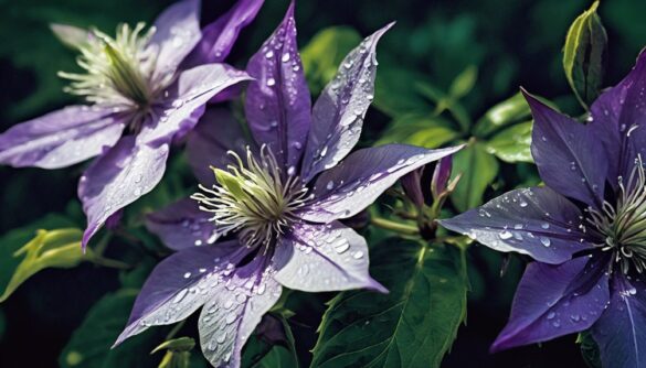 nawozy dla powojnik w odpowiednie