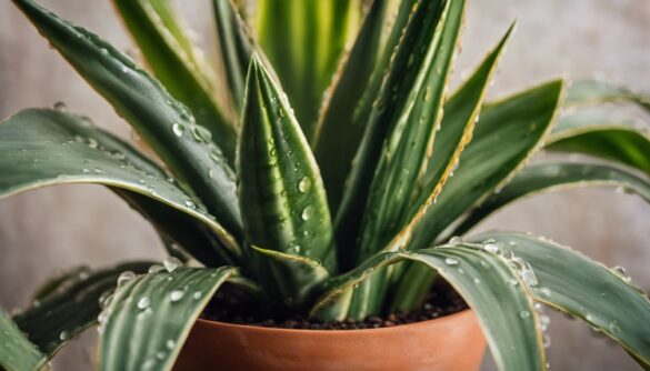 nawozy dla sansewierii odpowiednie