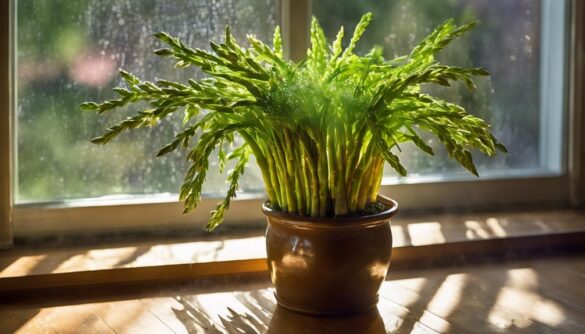 gleba do uprawy asparagus