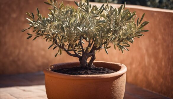 odpowiednia ziemia do oliwek